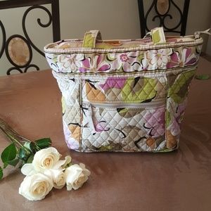 SALE: Vera Bradley floral large shoulder tote